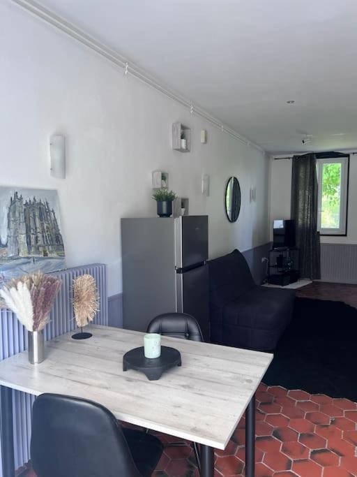 Studio Aux Abords Des Etangs Milly-sur-Thérain Zewnętrze zdjęcie