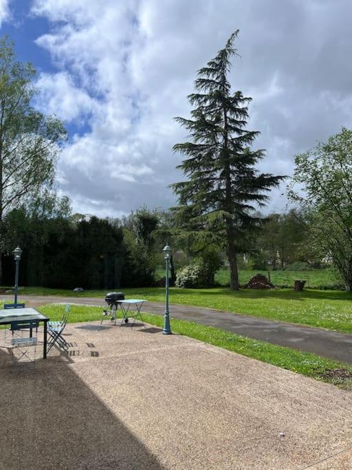 Studio Aux Abords Des Etangs Milly-sur-Thérain Zewnętrze zdjęcie