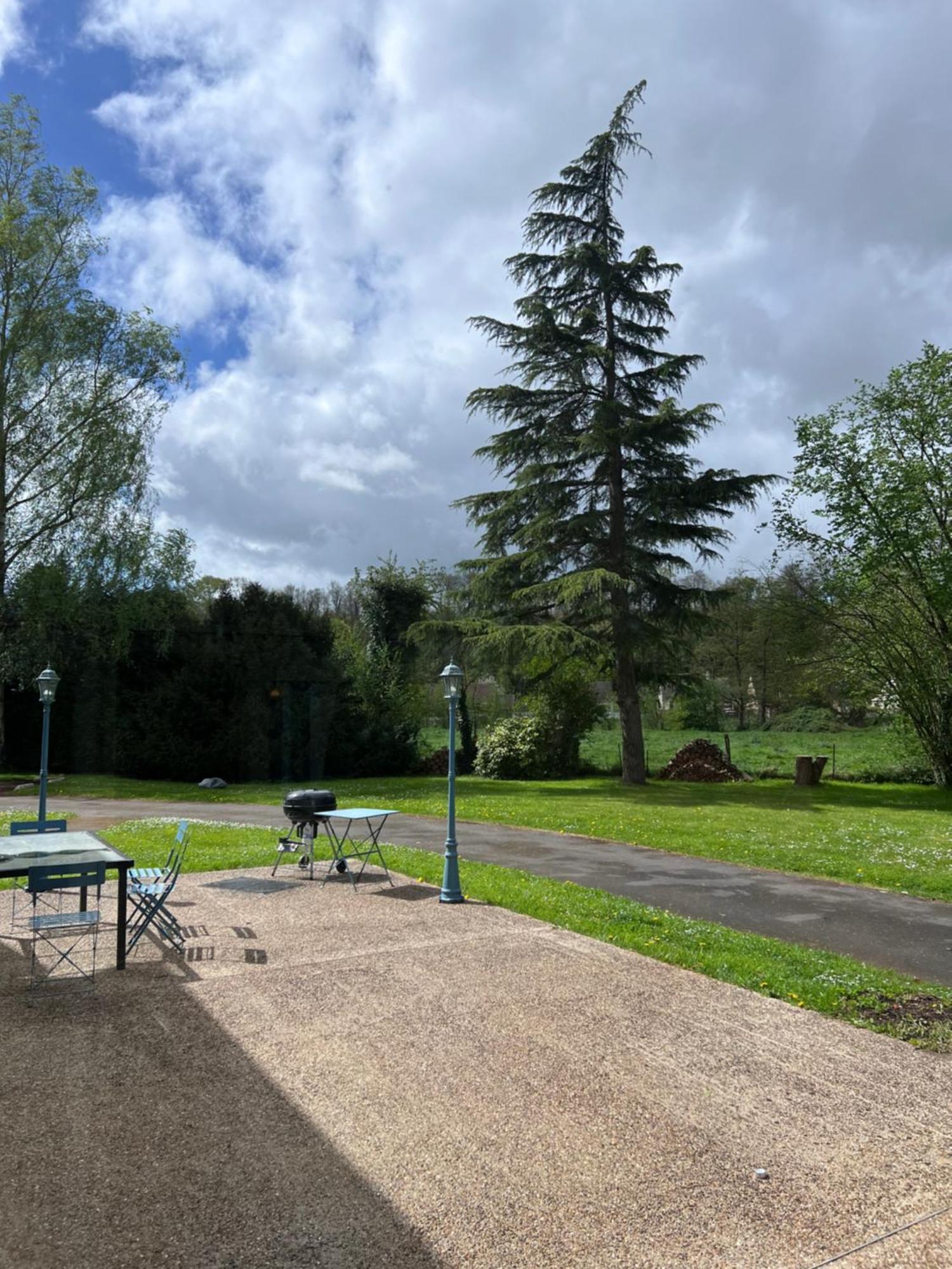 Studio Aux Abords Des Etangs Milly-sur-Thérain Zewnętrze zdjęcie