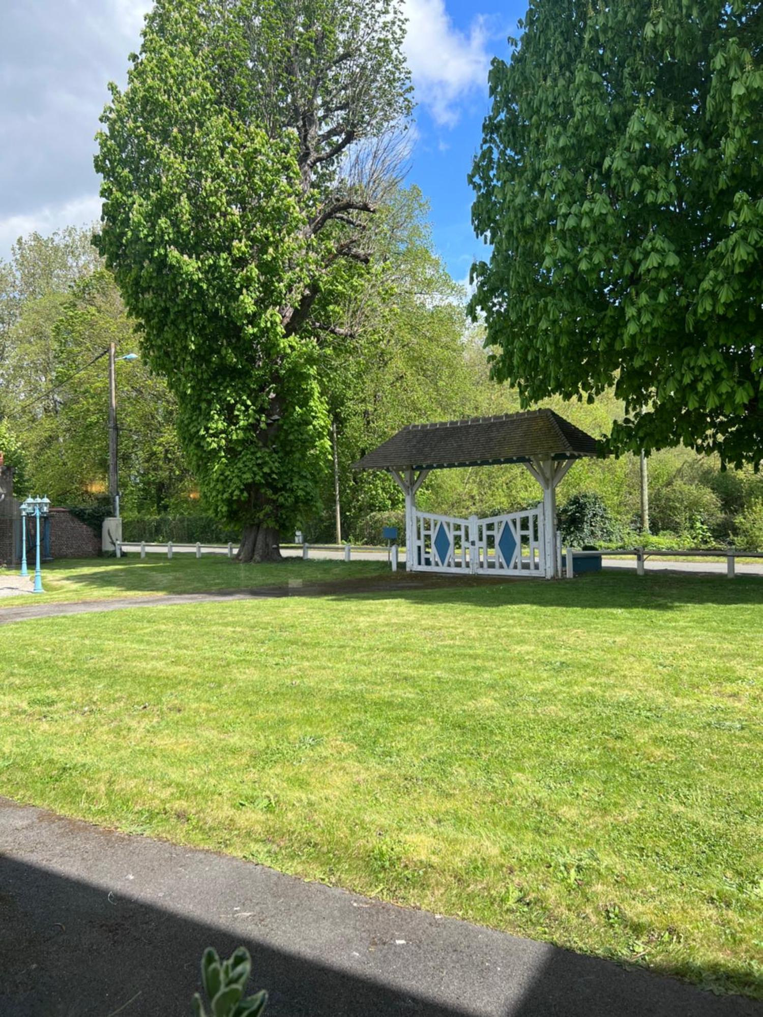 Studio Aux Abords Des Etangs Milly-sur-Thérain Zewnętrze zdjęcie